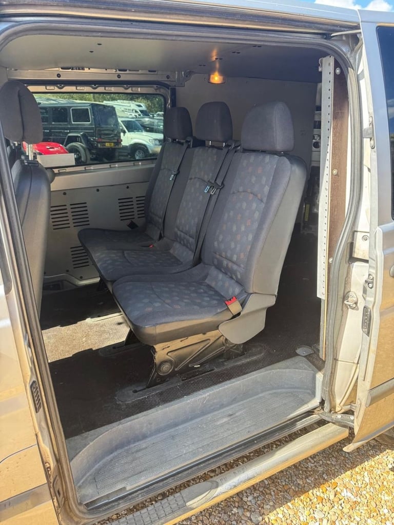 2008 Mercedes-Benz Vito 115CDI Van PANEL VAN DIESEL Manual