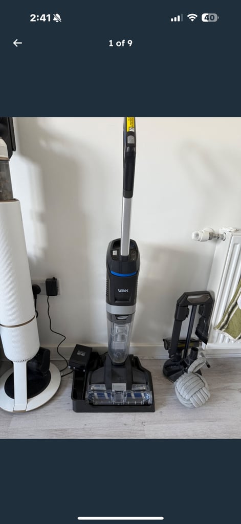 image for Vax pro glide floor washer and vacuum