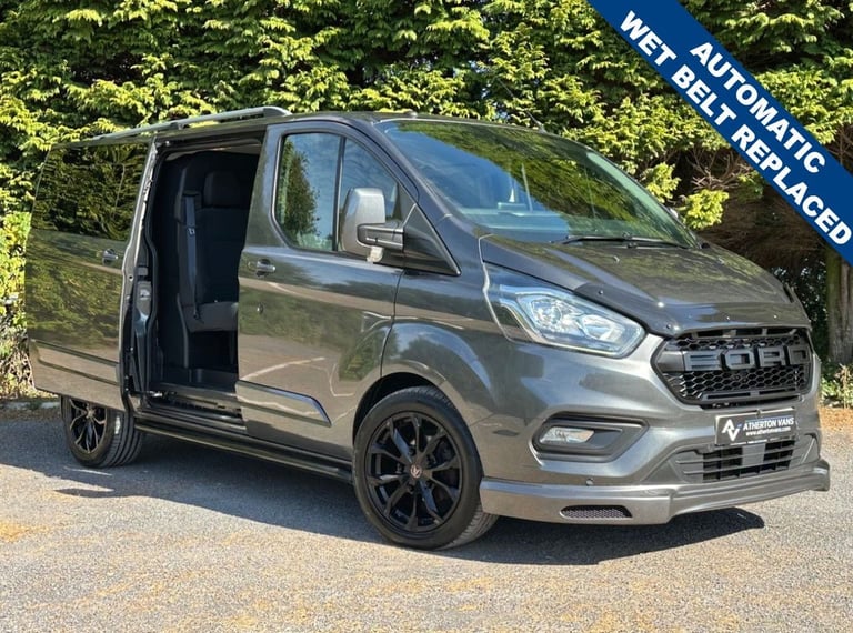 2018 Ford Transit Custom 2.0 300 EcoBlue Limited Kombi Van 5dr Diesel * AUTOMATIC * L1 H1 EURO 6 ...