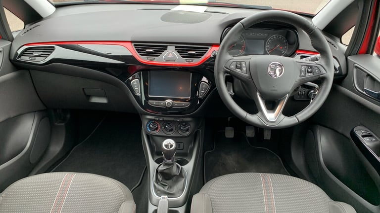 2019 Vauxhall Corsa 1.4i ecoTEC Griffin Hatchback 5dr Petrol Manual Euro 6 (75 ps) Hatchback Petr...