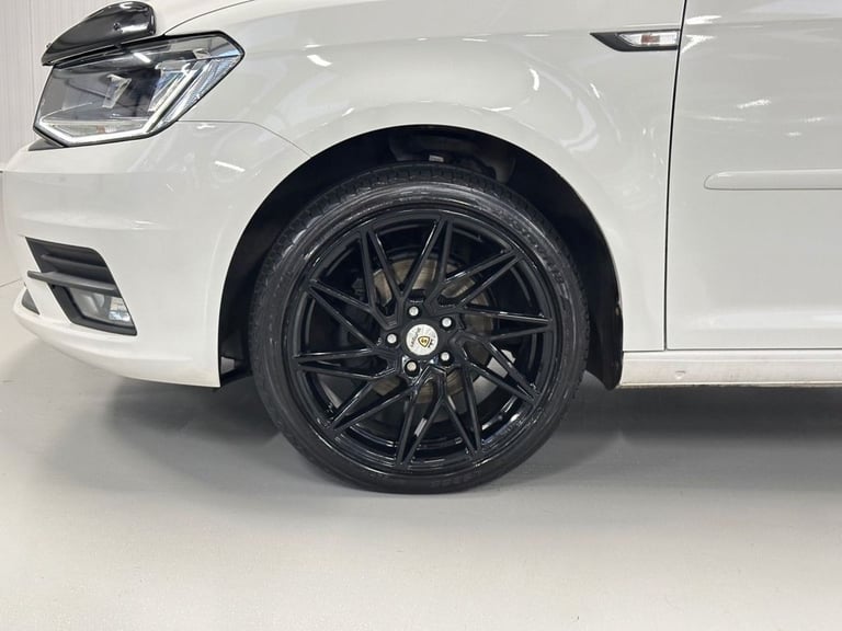 2018 18 VOLKSWAGEN CADDY 2.0 TDI C20 BLUEMOTION TECH HIGHLINE PANEL VAN 5DR DIES