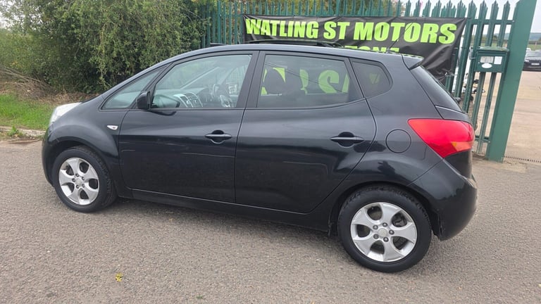 2011 Kia Venga 1.6 3 5dr Auto HATCHBACK Petrol Automatic