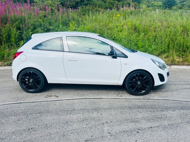 2014 VAUXHALL CORSA 1.2 LOW MILES LONG MOT