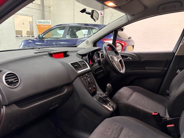 2016 Vauxhall Meriva 1.4i 16V Tech Line 5dr MPV Petrol Manual