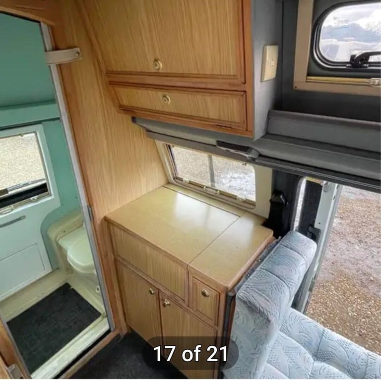 1994 Auto-Sleepers Topaz Topaz Caravelle