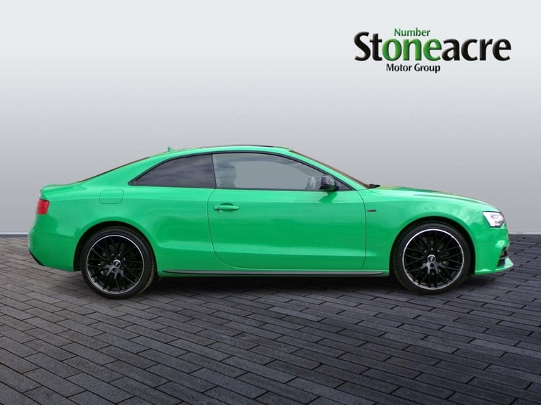  Audi A5 2.0 TDI Black Edition Plus Coupe 2dr Diesel S Tronic quattro Euro 6 (s/s) ( Diesel Autom...