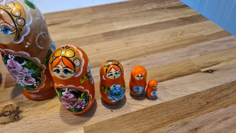 Babushka wooden dolls