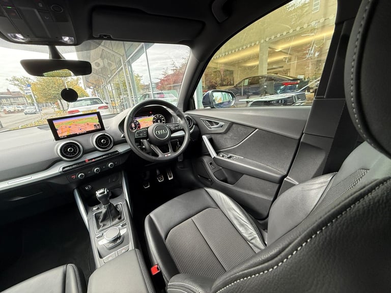 2022 Audi Q2 35 TFSI S Line 5dr ESTATE PETROL Manual