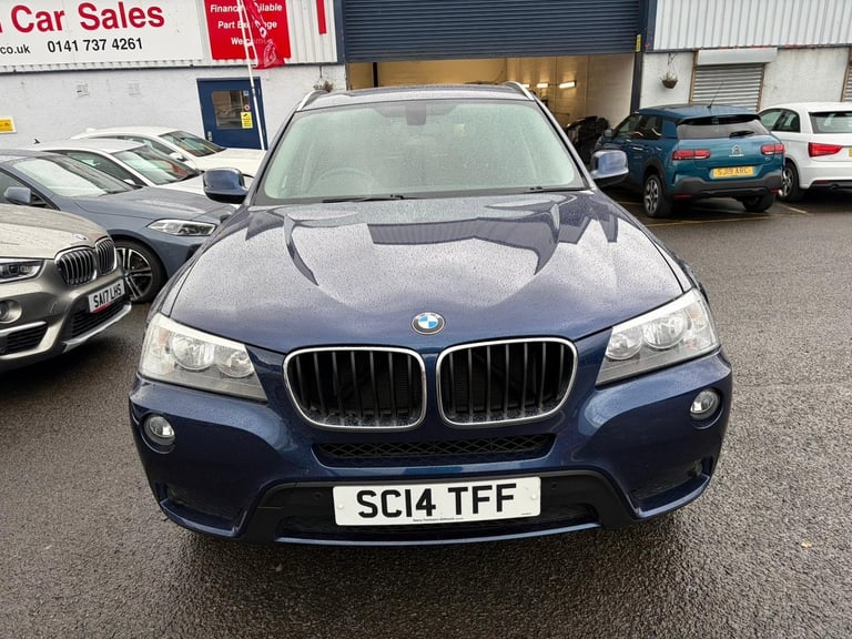 2014 BMW X3 xDrive20d SE 5dr Step Auto ESTATE Diesel Automatic