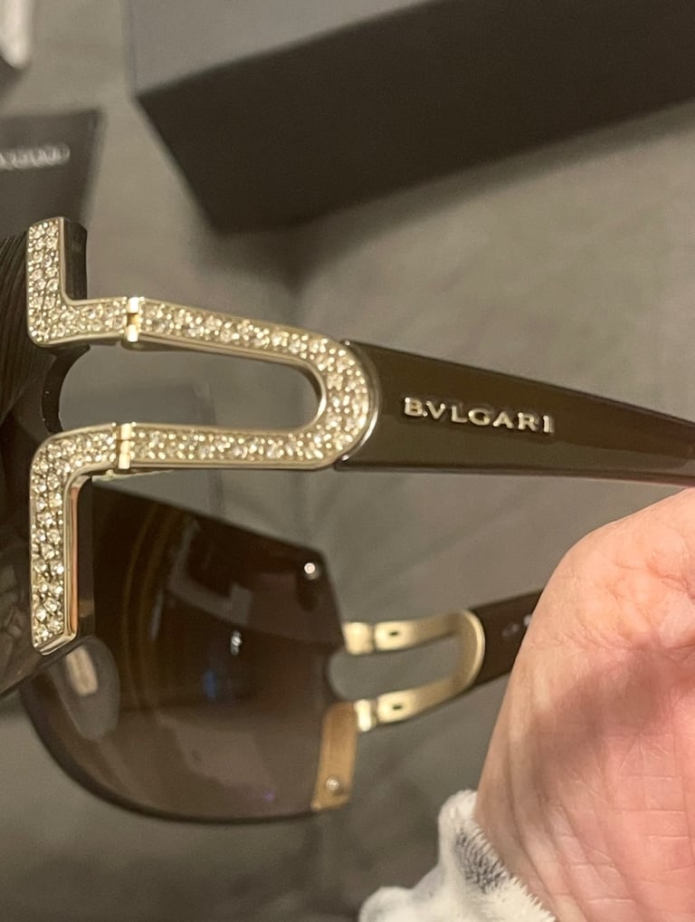 Ladies Bvlgari designer sunglasses 