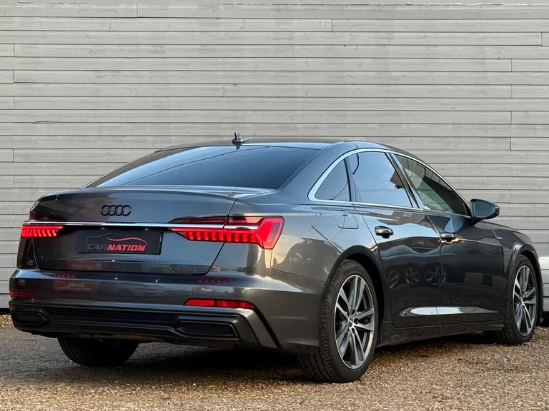 2019 Audi A6 Saloon 2.0 TDI 40 S line S Tronic Euro 6 (s/s) 4dr SALOON Diesel Automatic