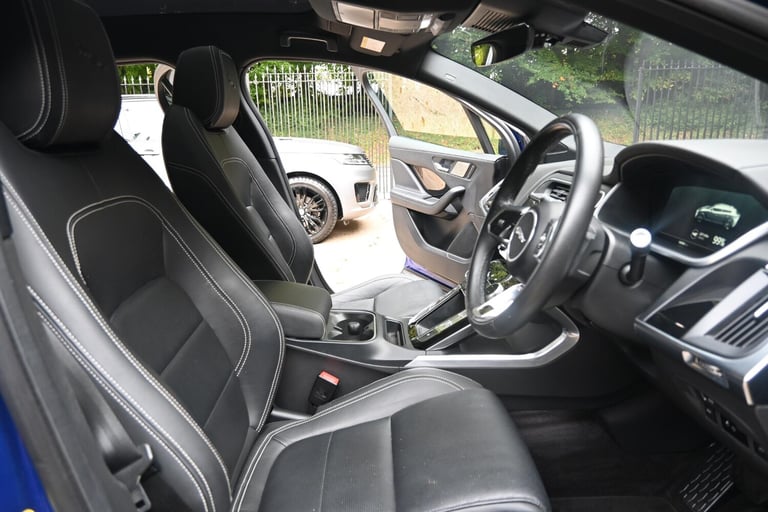 2021 Jaguar I-Pace 400 90kWh Black Auto 4WD 5dr HATCHBACK Electric Automatic
