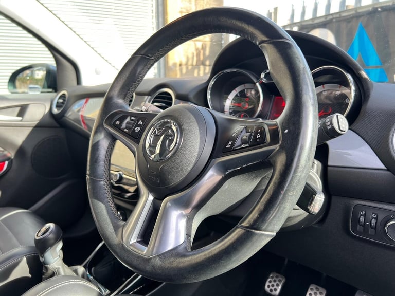 2017 Vauxhall ADAM 1.4T S 3dr HATCHBACK PETROL Manual
