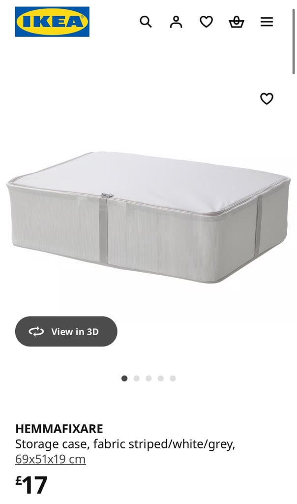 image for Storage box x2 