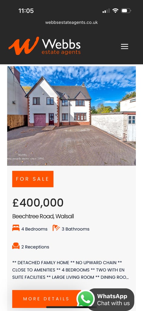 image for Property in Walsall Wood 