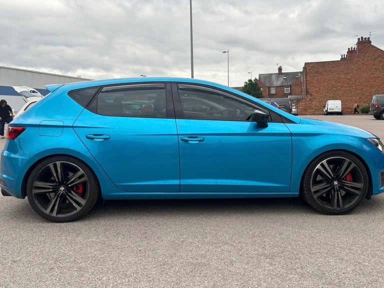 2015 SEAT Leon 2.0 TSI Cupra 280 DSG Euro 6 (s/s) 5dr HATCHBACK Petrol Automatic