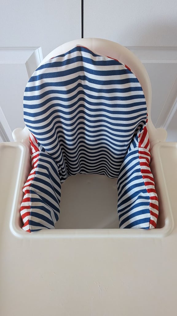 image for IKEA High Chair with Tray and Two Cushion Inserts