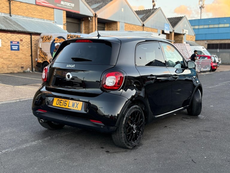 2016 smart forfour 1.0 Edition Black Euro 6 (s/s) 5dr HATCHBACK Petrol Manual