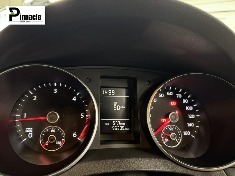 2009 Volkswagen Golf 1.6 TDI S Hatchback 5dr Diesel Manual Euro 5 (105 ps) Hatchback Diesel Manual