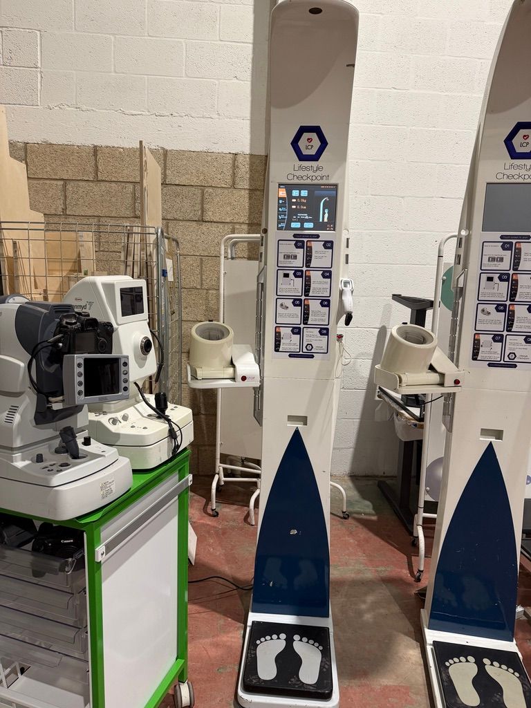 image for Self-Service Personal Health Check kiosk/Lifestyle Checkpoint Health Screening Station