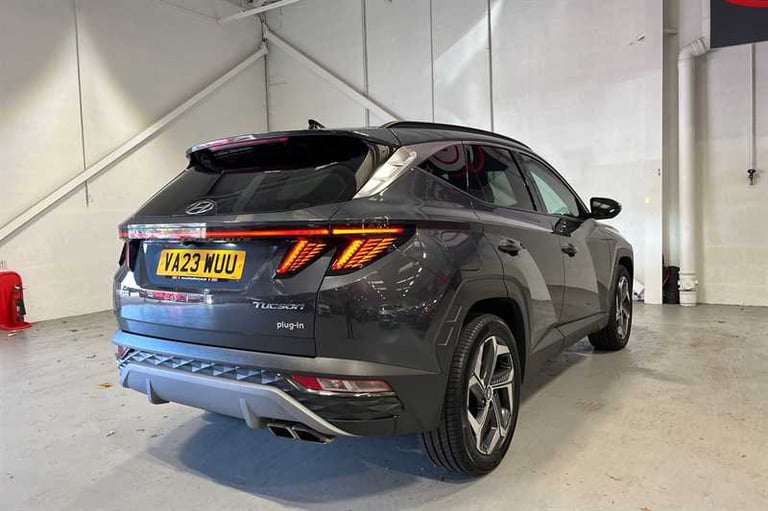 2023 Hyundai TUCSON 1.6 h T-GDi 13.8kWh Premium SUV 5dr Petrol Plug-in Hybrid Auto 4WD Euro 6 ( S...