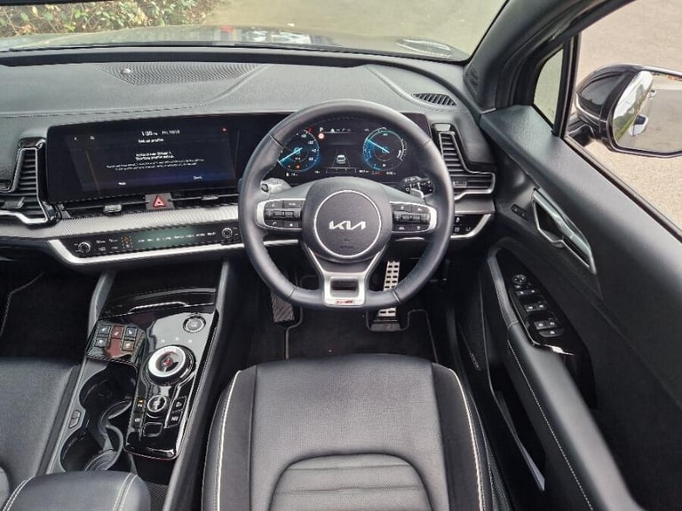 2025 Kia Sportage 1.6 H T Gdi Gt Line S Suv 5dr Petrol Hybrid Auto Euro 6 (s/s) (207 Bhp) ESTATE ...
