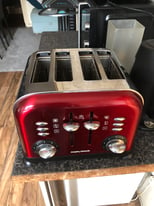 Murphy Richards 4 slice toaster