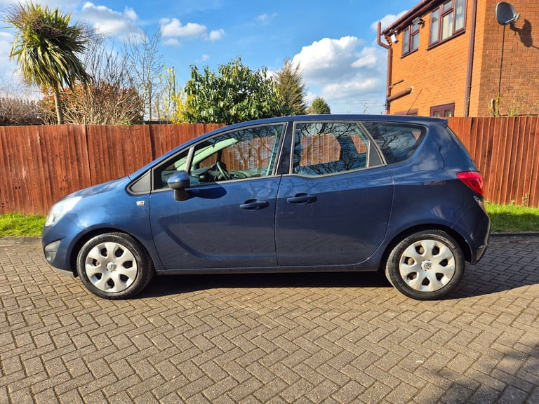 Vauxhall meriva 1.7 cdti ***Automatic***
