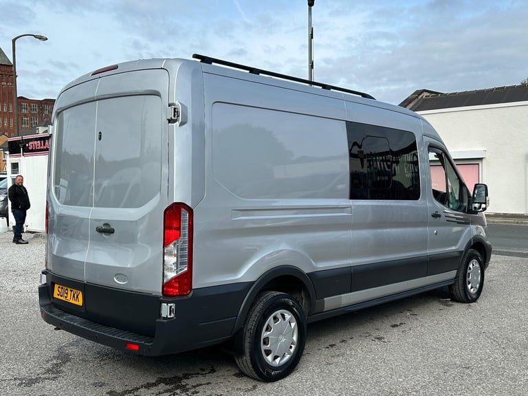 2019 Ford Transit 2.0 350 EcoBlue Crew Van RWD L3 H2 Euro 6 6dr PANEL VAN Diesel Manual