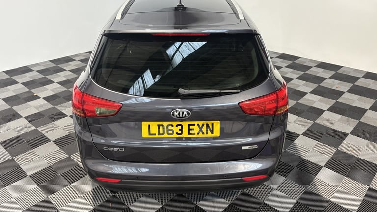 KIA CEED 1.6 CRDi EcoDynamics 4 Tech 2013
