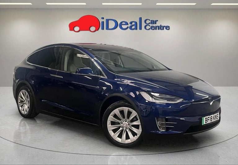 2018 Tesla Model X 100D (Dual Motor) Auto 4WDE 5dr HATCHBACK Electric Automatic