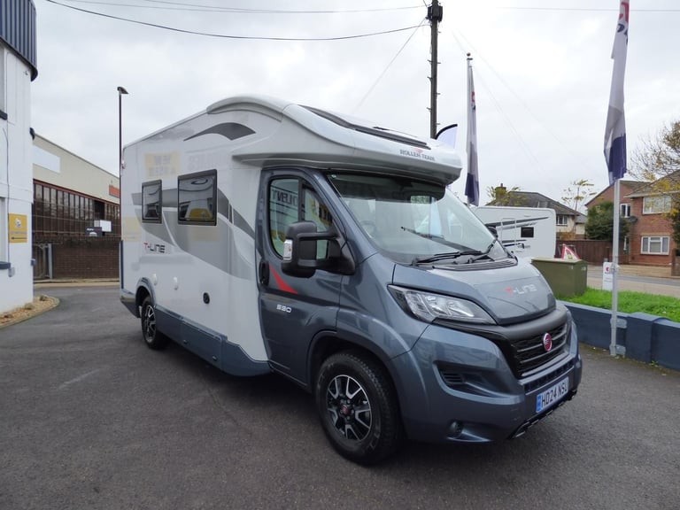 Roller Team T-Line 590 Motorhome DIESEL MANUAL 2024/24