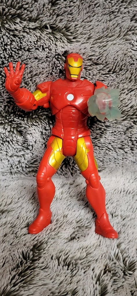 Marvel Avengers Assemble Ironman Figure