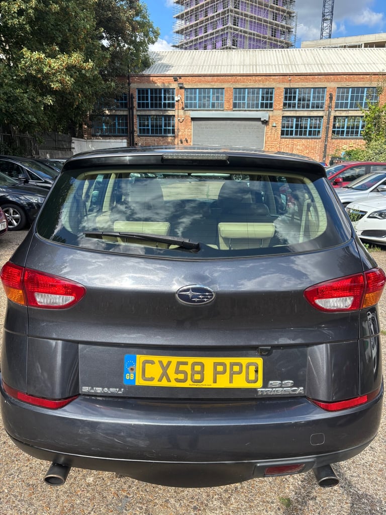 2008 Subaru Tribeca 3.0 SE7 5dr Auto ESTATE Petrol Automatic