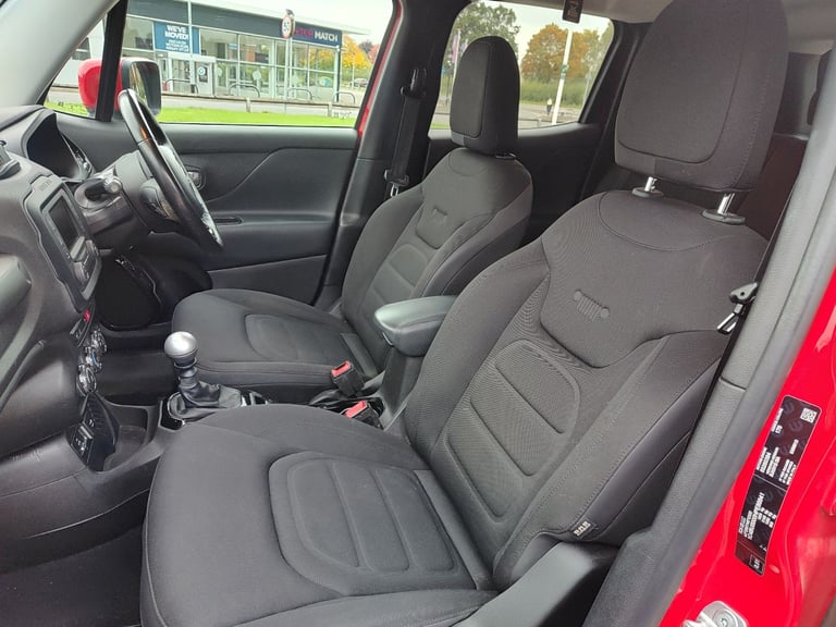 JEEP RENEGADE, NIGHT EAGLE EDITION, 1.6 DIESEL, LOW MILES, 12MONTHS MOT, SERVICE HISTORY 