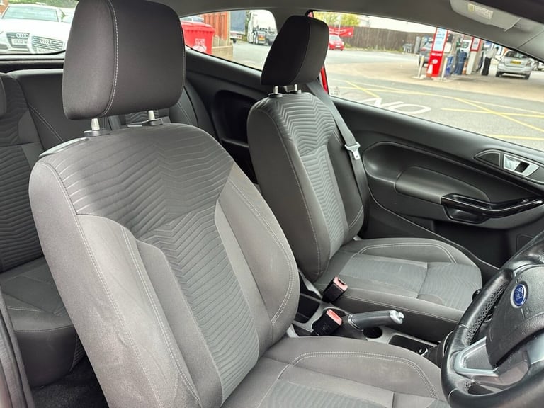 2016 Ford Fiesta 1.25 Zetec Hatchback 3dr Petrol Manual Euro 6 (82 ps) Hatchback Petrol Manual