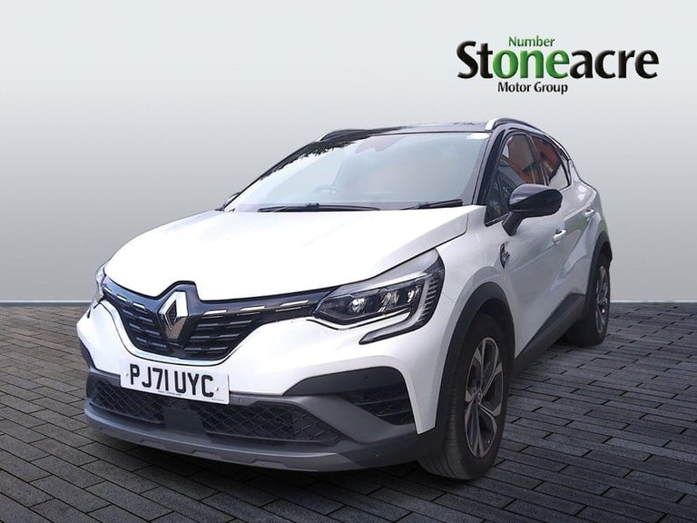 2022 Renault Captur 1.3 TCe RS Line Euro 6 (s/s) 5dr HATCHBACK Petrol Manual