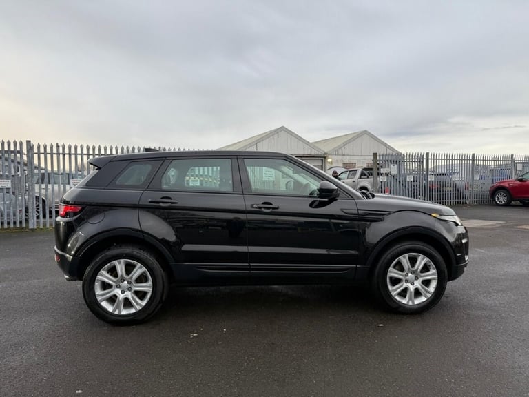 2017 Land Rover Range Rover Evoque 2.0 TD4 SE Tech SUV 5dr Diesel Auto 4WD Euro 6 (s/s) (180 ps) ...
