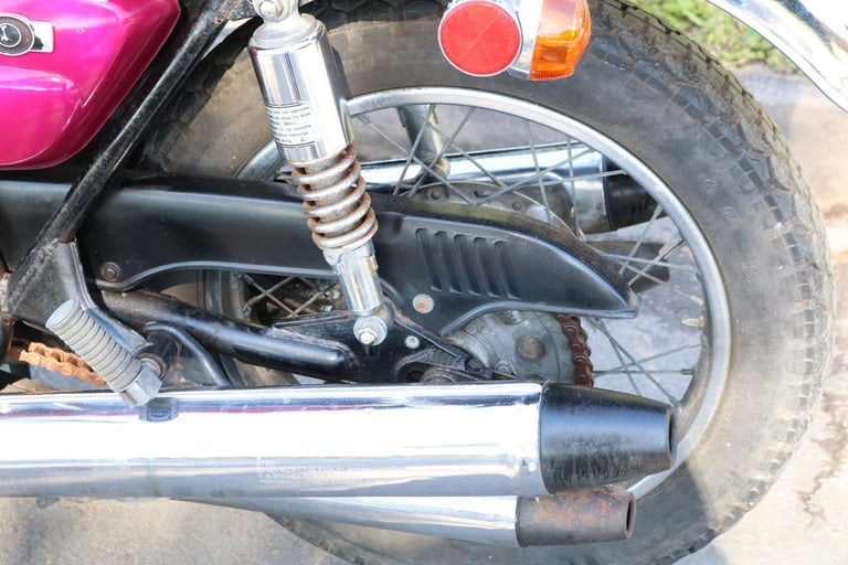 Suzuki GT750 GT 750 J 1972 Ride or Restore Project.
