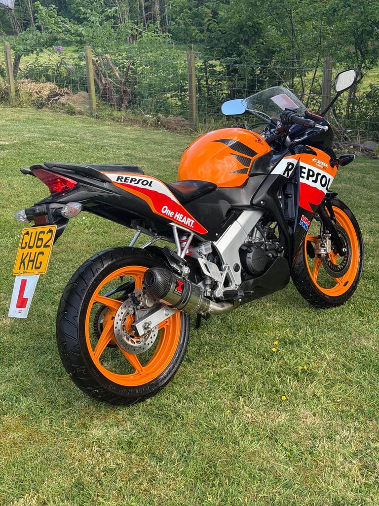 Honda, CBR 125 R-C, 2012, 125 (cc)