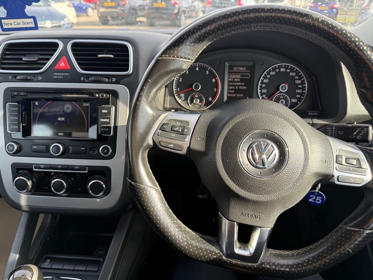 2012 Volkswagen Scirocco 1.4 TSI 122 3dr [Nav] COUPE Petrol Manual