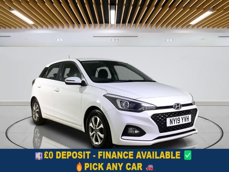 image for 2019 Hyundai i20 1.2 SE Launch Edition Hatchback 5dr Petrol Manual Euro 6 (s/s) (84 ps) Hatchback...