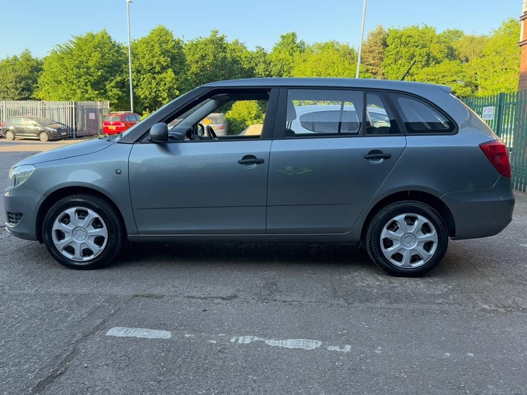 2012 Skoda Fabia 1.6 TDI CR S 5dr ESTATE Diesel Manual