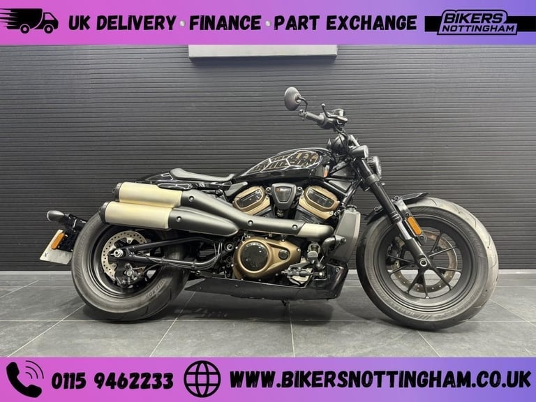 HARLEY-DAVIDSON SPORTSTER S 2022 **474 miles only!**