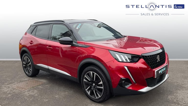 2021 Peugeot 2008 1.2 PureTech GT Premium SUV 5dr Petrol EAT Euro 6 (s/s) (130 ps) SUV Petrol Aut...