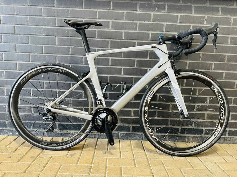 image for Full Carbon TIFFOSI Road Bike Size/L DURA ACE Wheels Ultegra Showroom Condition