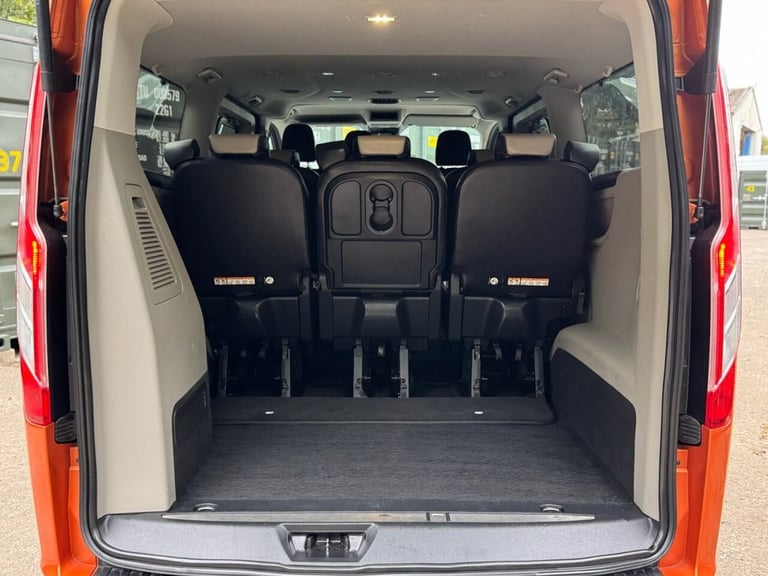 2021 FORD TOURNEO CUSTOM 2.0 EcoBlue 185ps L/R 9 Seater Titanium X