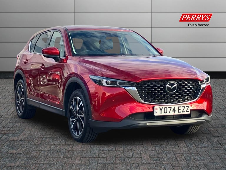 2025 Mazda CX-5 2.0 e-Skyactiv G MHEV Exclusive-Line 5dr Auto Estate PETROL Automatic