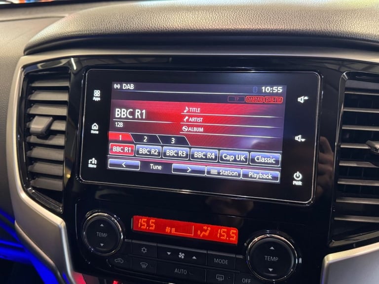 2019 Mitsubishi L200 Double Cab DI-D 150 Barbarian X 4WD Auto PICK UP DIESEL Automatic