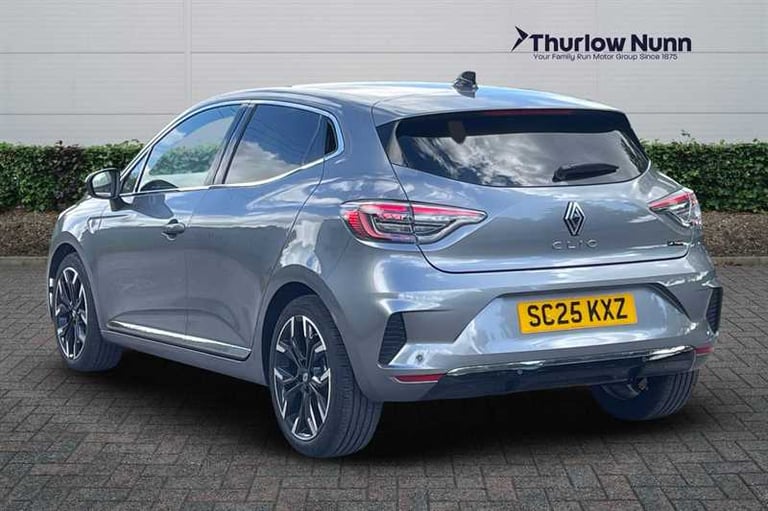 2025 Renault Clio 1.6 E-TECH techno Hatchback 5dr Petrol Hybrid Auto Euro 6 (s/s) (145 ps) Hatchb...